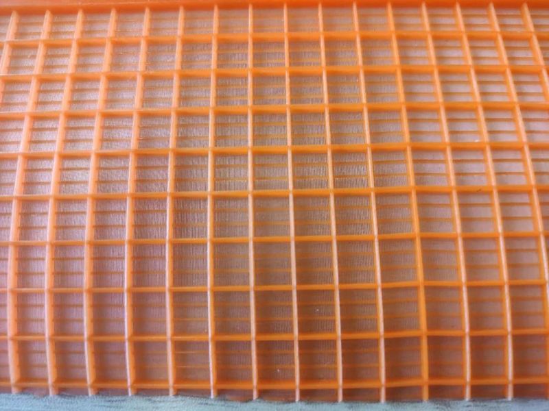 1040*700mm Size Polyurethane Fine Screen Mesh for Vibrating Screens Polyurethane Fine Screen Mesh for Mining Screening High Frequency Fine Screen