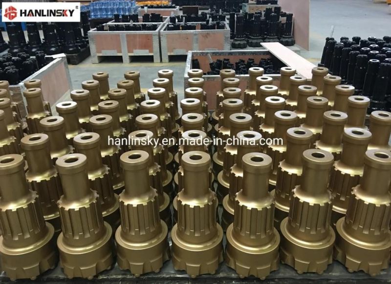 High Air Pressure DTH Drilling Hammer with DHD, Cop, Ql, SD, Mission, Numa Shank