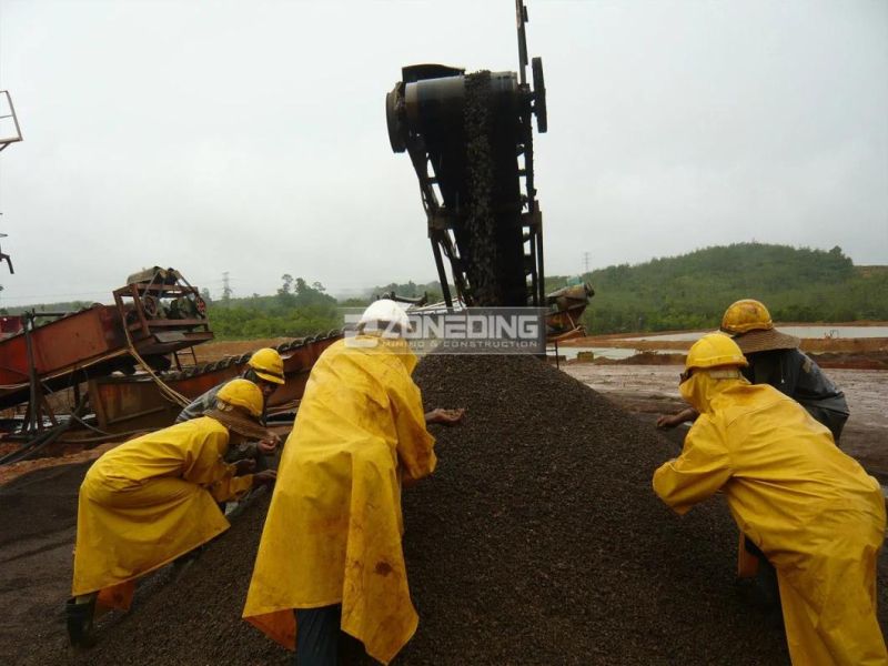 Mineral Processing Equipment Screw Type Gravel Log Washer