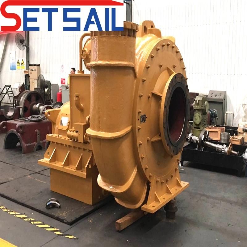 Durable Material Made River Sand Pump with Diesel Engine Power