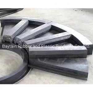 Rubber Liner Plate for Large Ball Mills Rubber Liners for Rod Mill