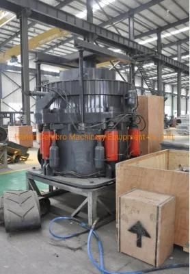 Quartz Obsidian Stone Crusher HP300 Multi Cylinder Hydraulic Cone Crusher