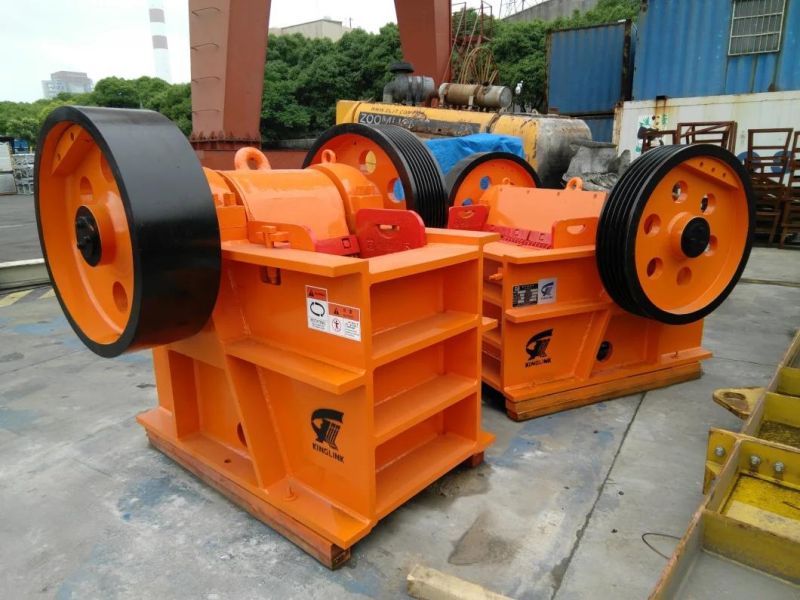 Pex Series Fine Stone Jaw Crusher for Secondary Crushing Stage (PEX250X1200)