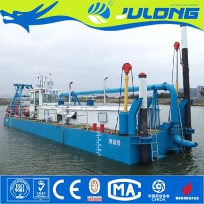 Sand Dredging Cutter Suction Dredger for Sand Mining in Africa