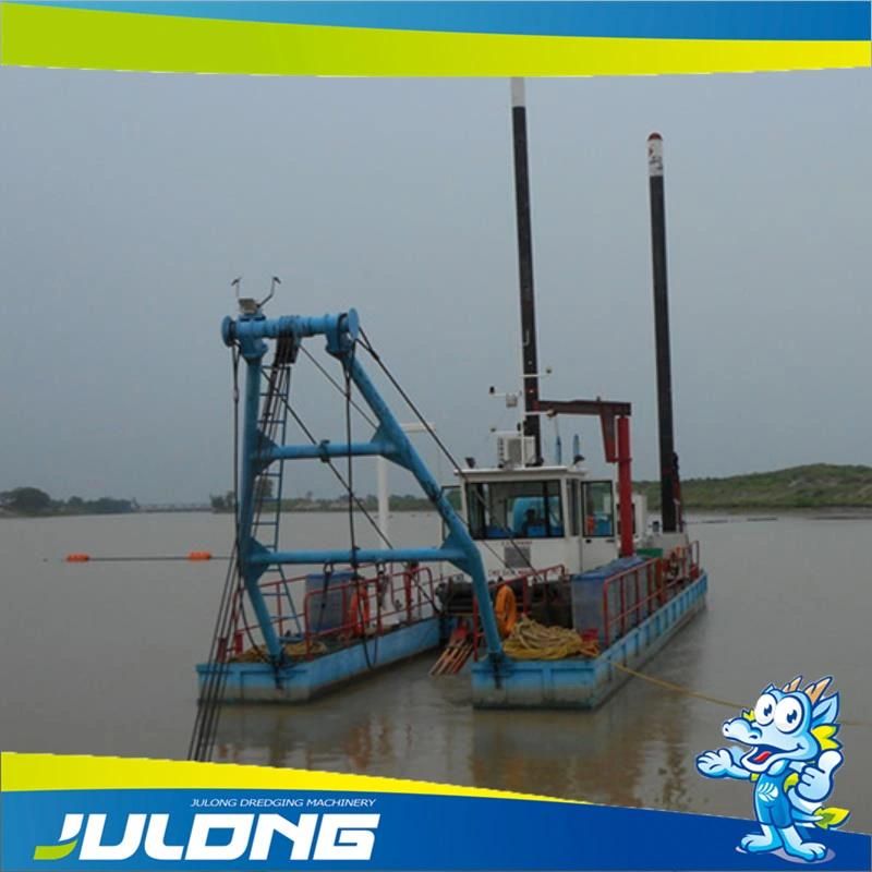 Portable Dredger Boat Forsuction Sand and Slurry