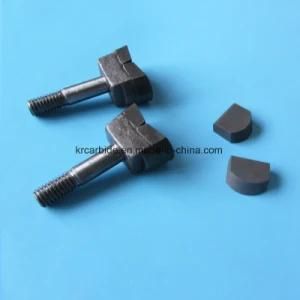 Factory Wholesale Type B2 Brazed Carbide Tips for Stump Grinder