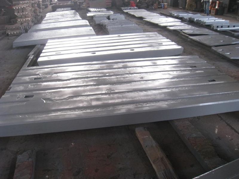 Casting Liner Plate for Jaw Crusher Parts