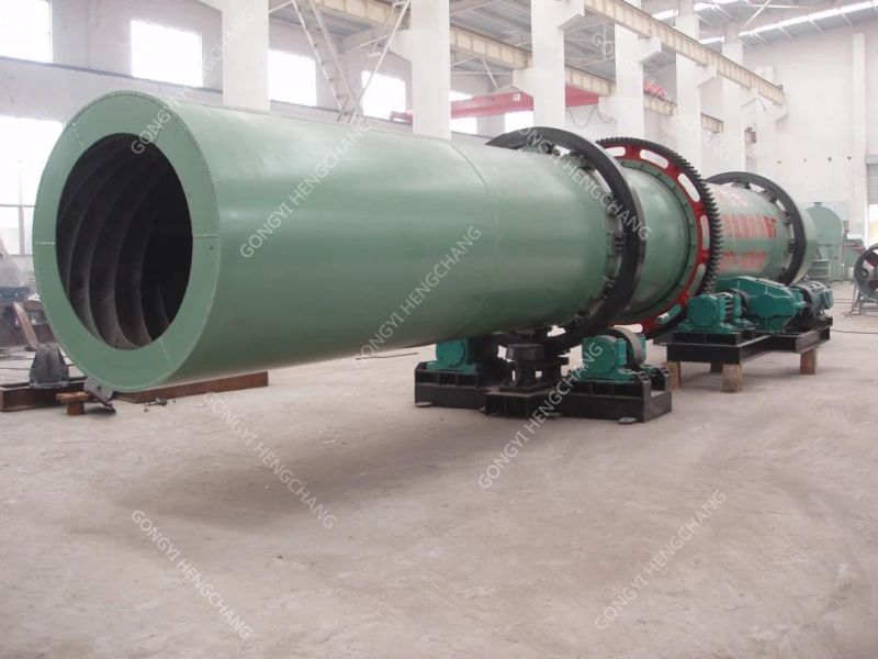 High Quality Coal Rotary Dryer with Best Price