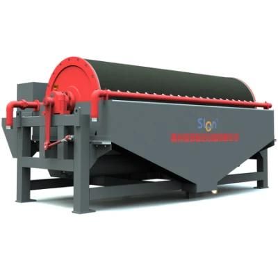 Semi-Counter Current Magnetic Roll Separator for Magnetitie Processing