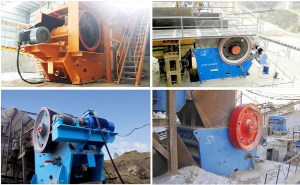 200tons/Hour Powerful Granite Stone Brick Jaw Crusher Crushing Machine Price