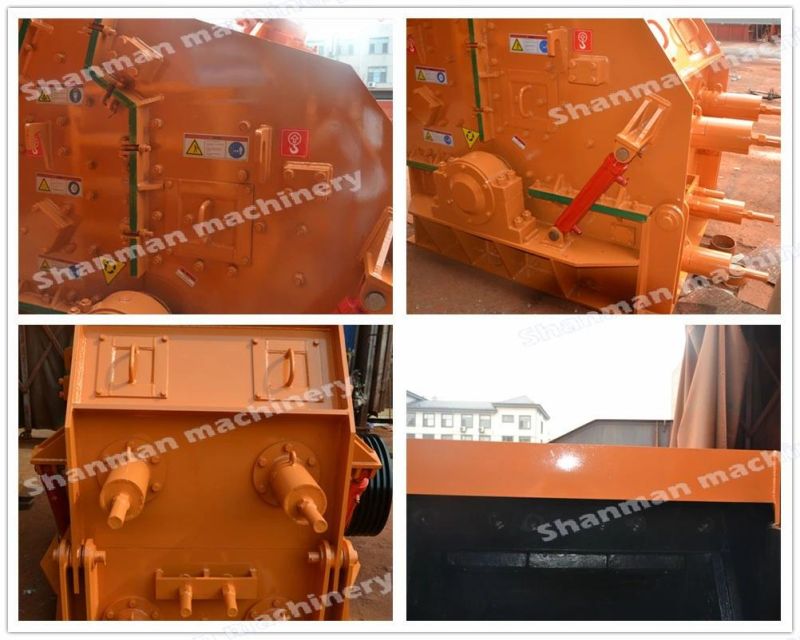 PF1010 Fine Impact Hammer Crusher for Calcium Carbonate