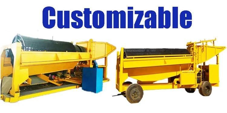 Mining Machine Trommel Screen Diamond Wash Plant Machine Gold Washing Plant with High Recovery Rate