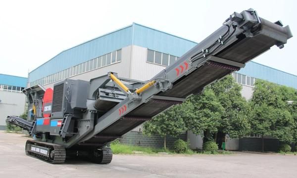 200t/H Mining Use Crawler Type Mobile Jaw Crushing Plant