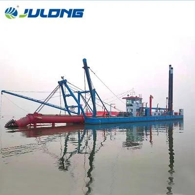 Julong River Sand Cutter Suction Dredger for Land Dredging