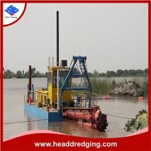 Cost-Effective Hot Sell Cutter Suction Sand Dredger Machine with Good Price