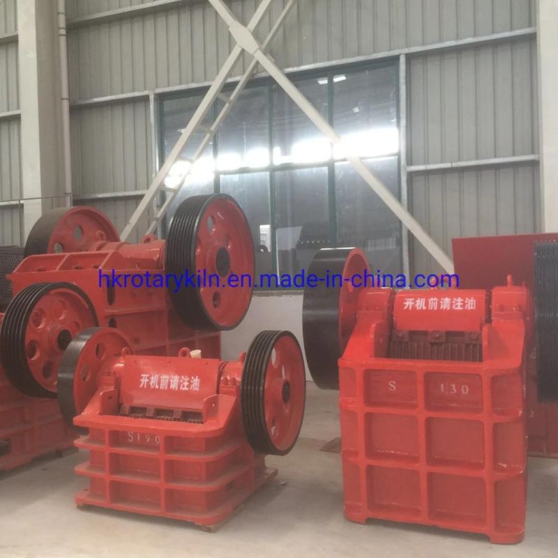 PE Black Jaw Crusher Working Cost