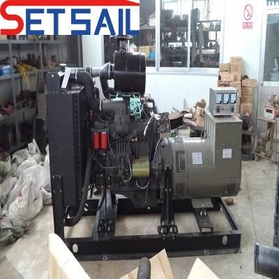 Electrical Generator Sets Chain Bucket Mining Machine for River