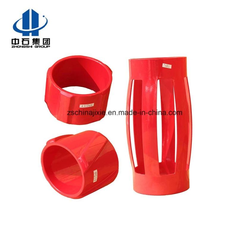 API Slip on Non Welded Bow Spring Casing Centralizer