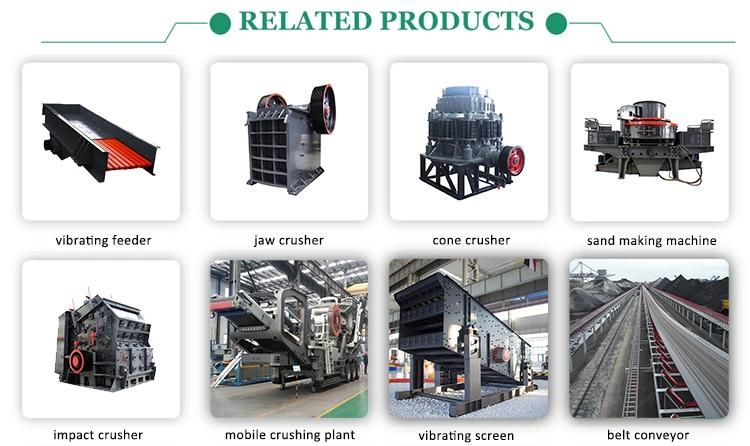 Mobile Rock Crusher for Mine Crushing Equipment with High Cost Performance