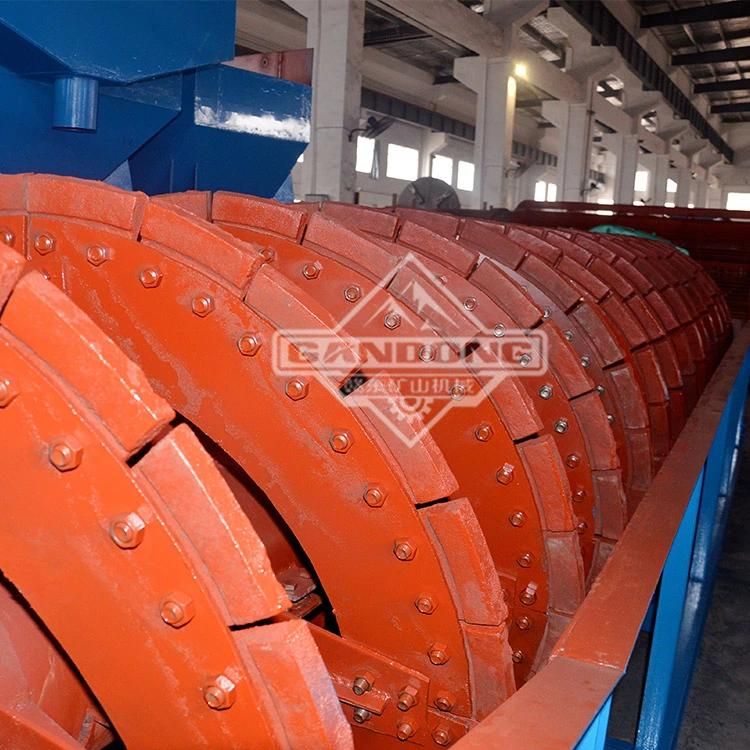 High Performance Spiral Classifier for Mineral Processing