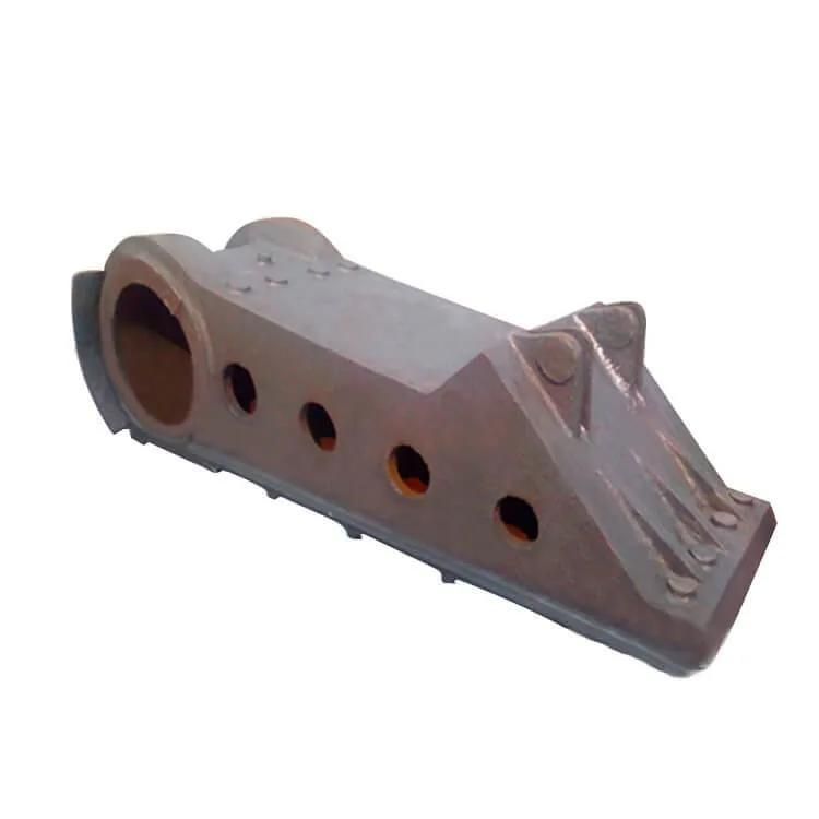 Densen Customized Super Large Cast Steel Casting Crusher Parts