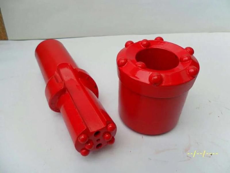 Professional DTH Tools Symmetric Overburden Casing Drilling System
