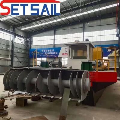 Corrosion Resistent Trailing Hopper Suction Mud Dredger with Diesel Engine