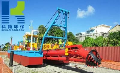 Widely Used Sand Dredging Machine Cutter Suction Dredger for Sale