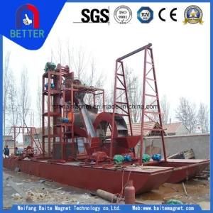 ISO/Ce Approved 8 Inch Mini Iron Sand Suction Ship/Dredger for Sea Sand Mine