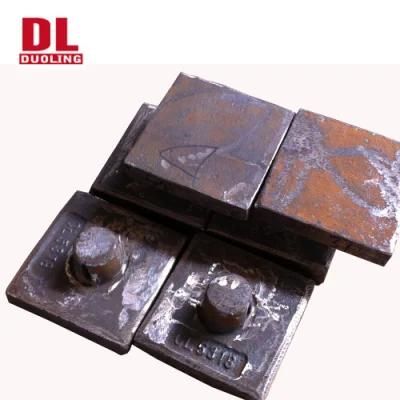China Casting Foundry High Chrome Cr26 Impact Crusher Parts
