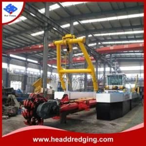 Professional Sand Dredger Diesel Cutter Suction Dredger River Sand Suction Dredge