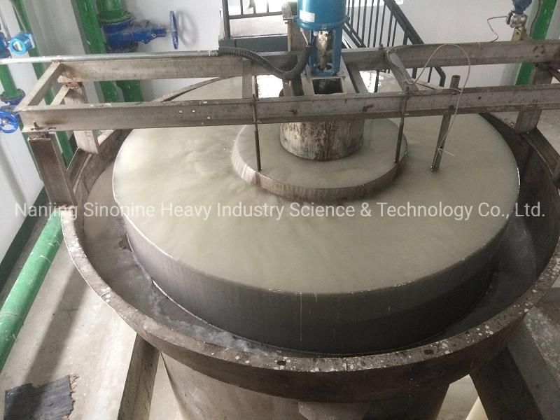 Quartz Sand Hydraulic Classifier for Glass Sand Production Line