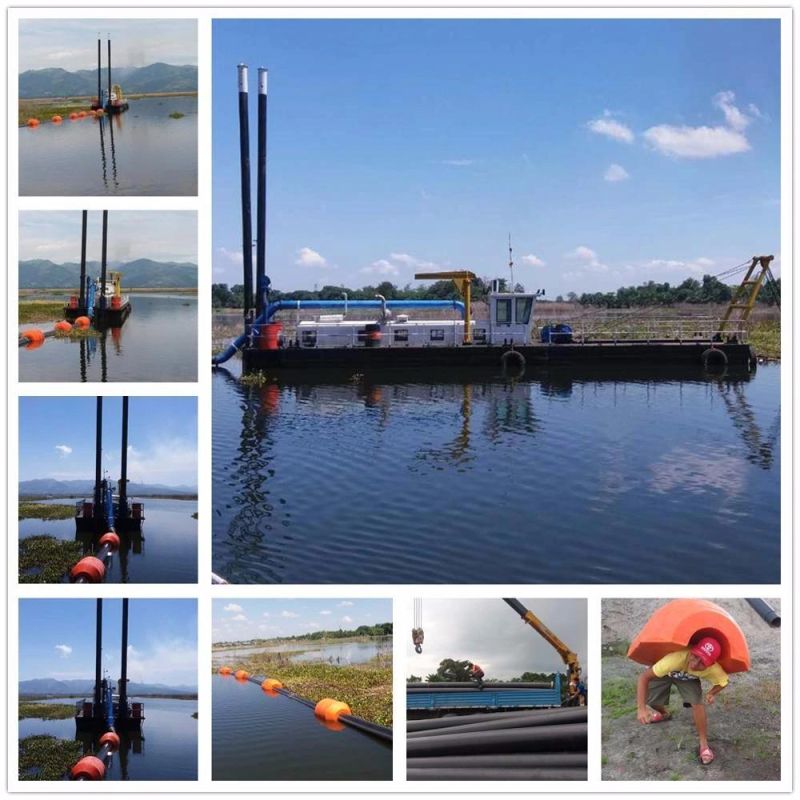 Mini Sand Dredger Boat / Dredge Machinery / Gold Mining Dredger Sale