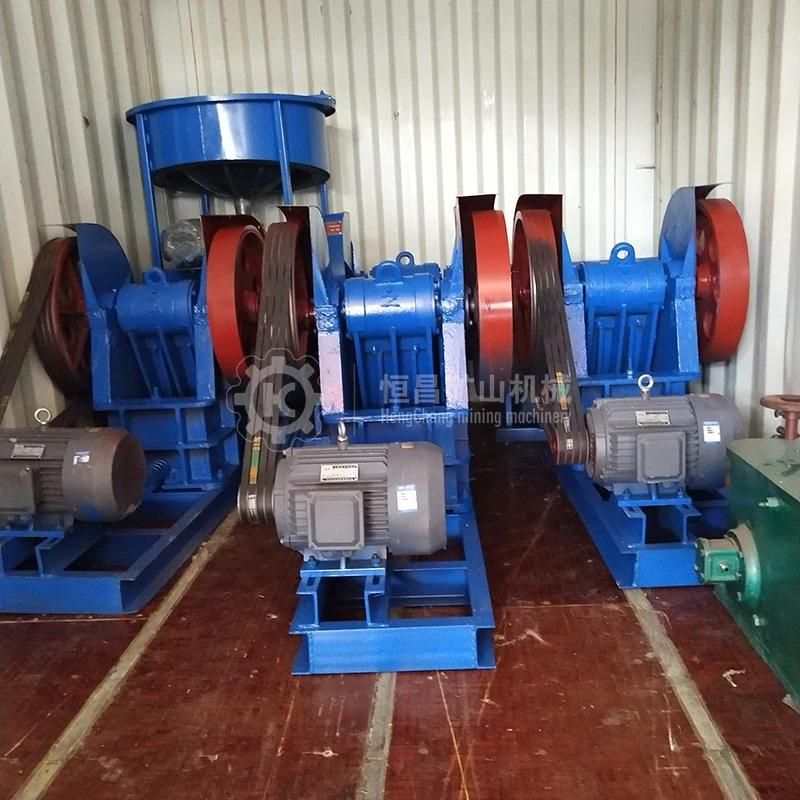 (100% Quality Assurance) Gold Mining Equipment Gold Ore Crushing and Aggregate Crushing Plant Stone Rock Mining Jaw Crusher with Diesel Generator