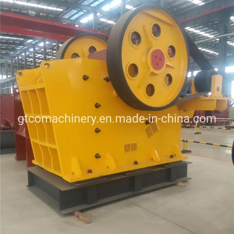 Portable Mobile Diesel Engine Mining Gold Ore Rock Stone Limestone Gravel Jaw Crusher Breaker Crushing Machine PE 250X400