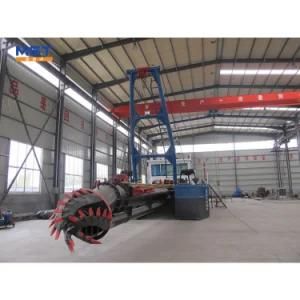 Professional Factory Cutter Suction River Sand Dredger for Sale