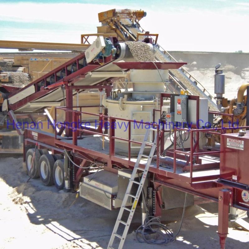 Capacity 100tph Rock Crusher Machine