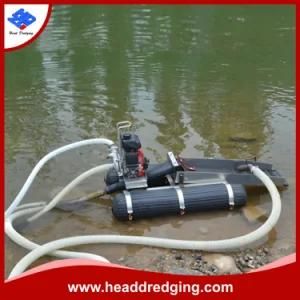 Head Dredging 100% New High Quality Factory Mini Gold Dredger with Low Price