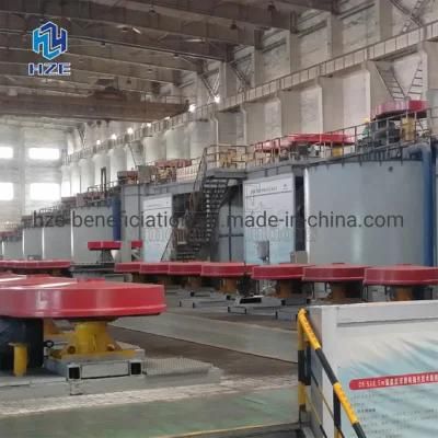 Mining Forced Air Circular Flotation Machine for Mineral Processing Plant