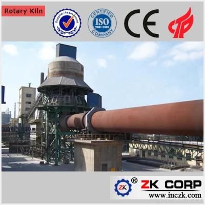 Environmentally Friendly Rotary Kiln Incinerator with ISO Approval