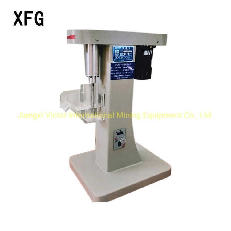 Xfd-1.5L Laboratory Mini Small Froth Flotation Machine for Copper Gold Silver Zinc Lead Fluorite Ore Mineral Processing