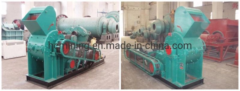 Fine Output Size Zirconite Ore Crusher Shale Stone Breaker