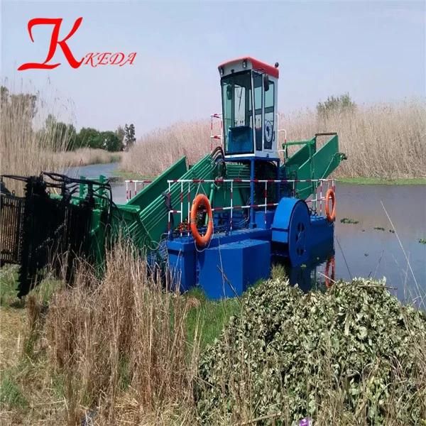 High Performance Water Aquatic Plants Cutting Equipment/Aquatic Weed Harvester