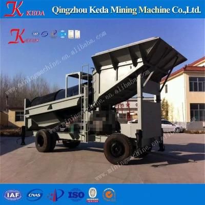 Complete Set Gold Processing Plant Gold Mining Trommel Screen