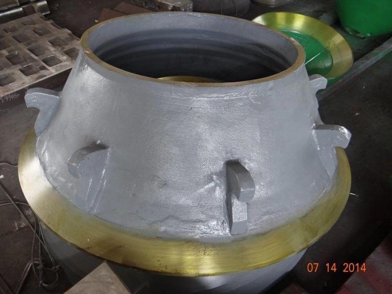 Steel Casting Cone Crusher Bowl Liner