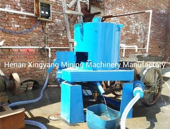 Gravity Extraction Concentrator Machine Price Mine Gold Recovery Centrifugal Concentrator Separator Machine