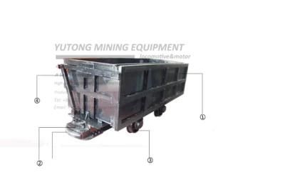 1.8 Ton Mining Cart with Factory Price for Coal Mining, Mine Wagon