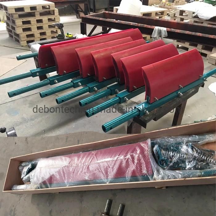 Primary Secondary Conveyor Belt Scraper Polyurethane Blade