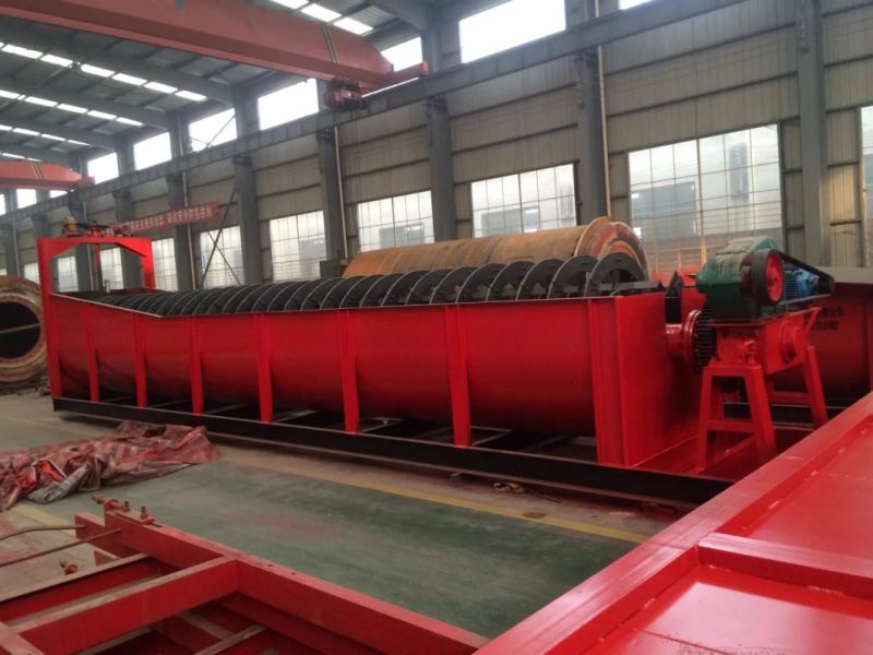 Fg Series High Weir Type Spiral Washer for Silica Sand and Ore