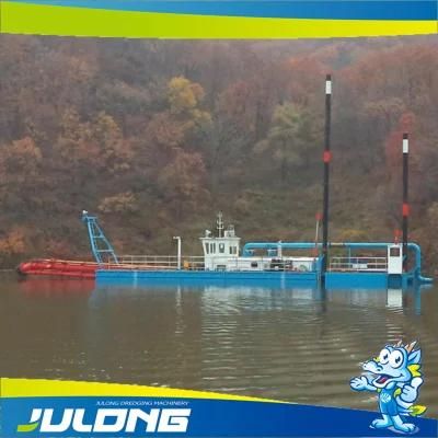 Hydraulic Sand and Mud Cutter Dredger